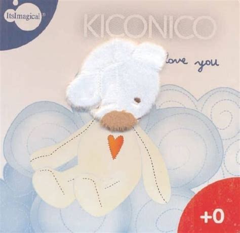 KICONICO I LOVE YOU Hardcover .